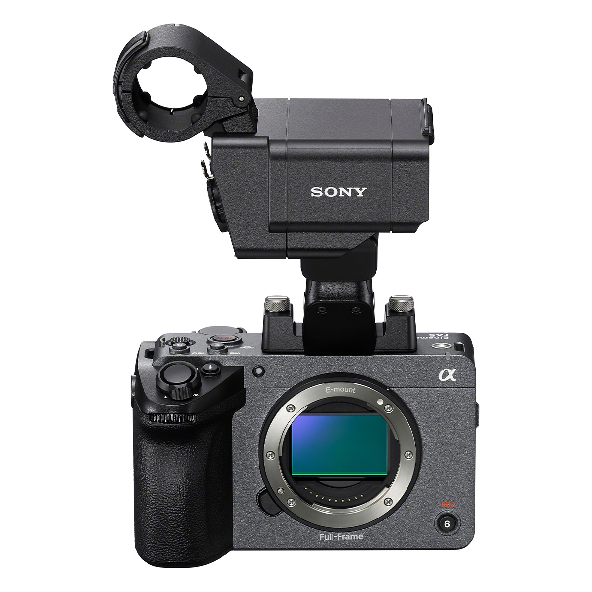 Sony ILME FX5 Cinema Kamera + XLR Griff