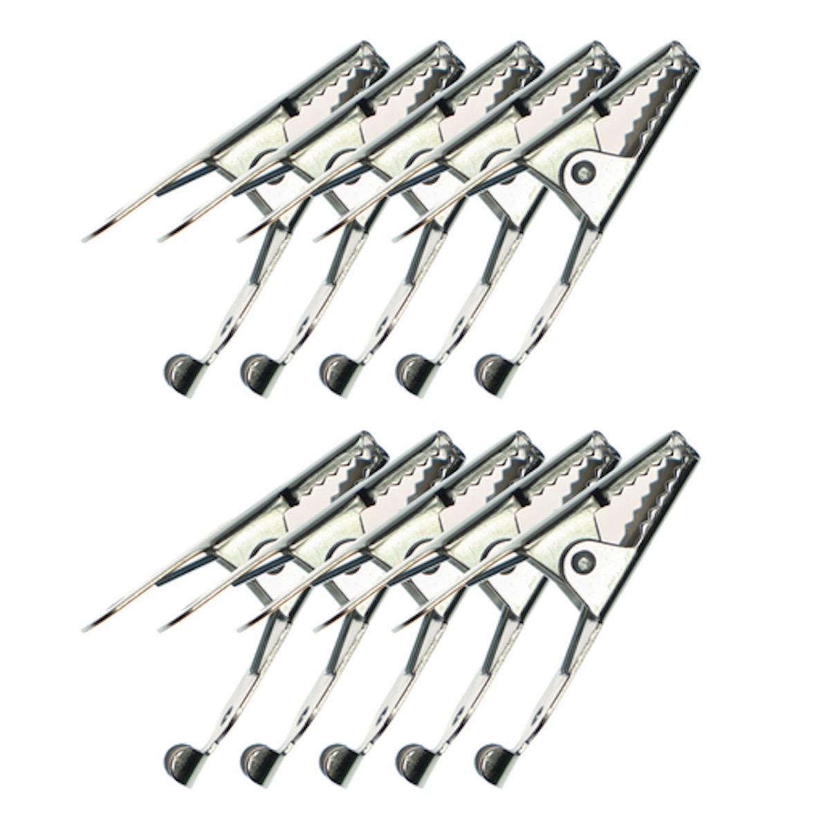 Filmsticks Crocodile Clip 10 Stück 75mm Filmsticks Crocodile Clip 10 Stück 75mm
