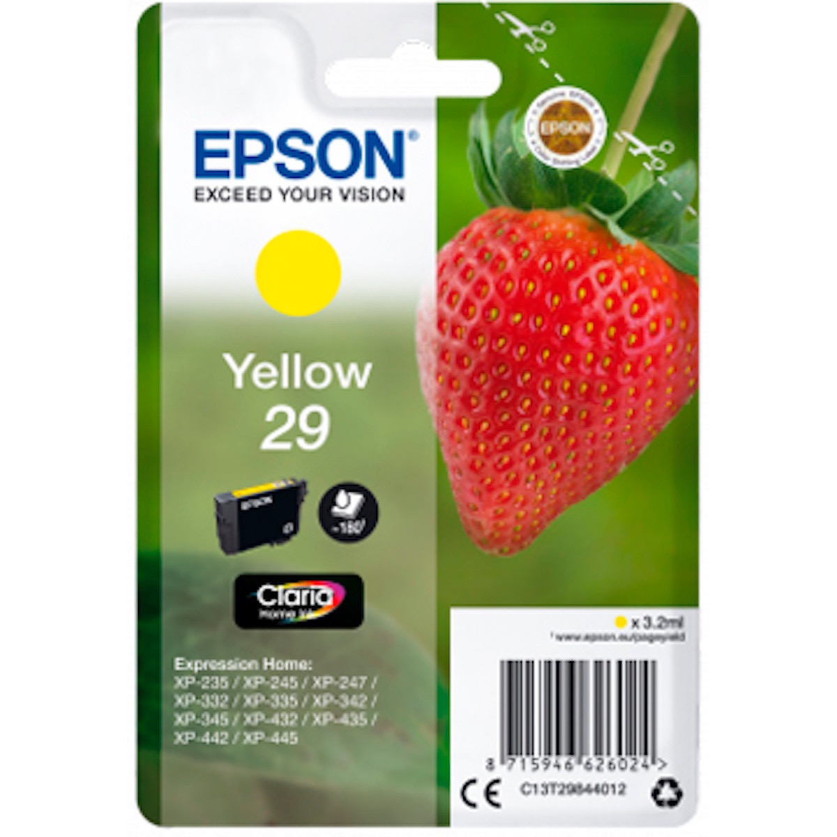 Epson T2984 yellow 29 Tinte