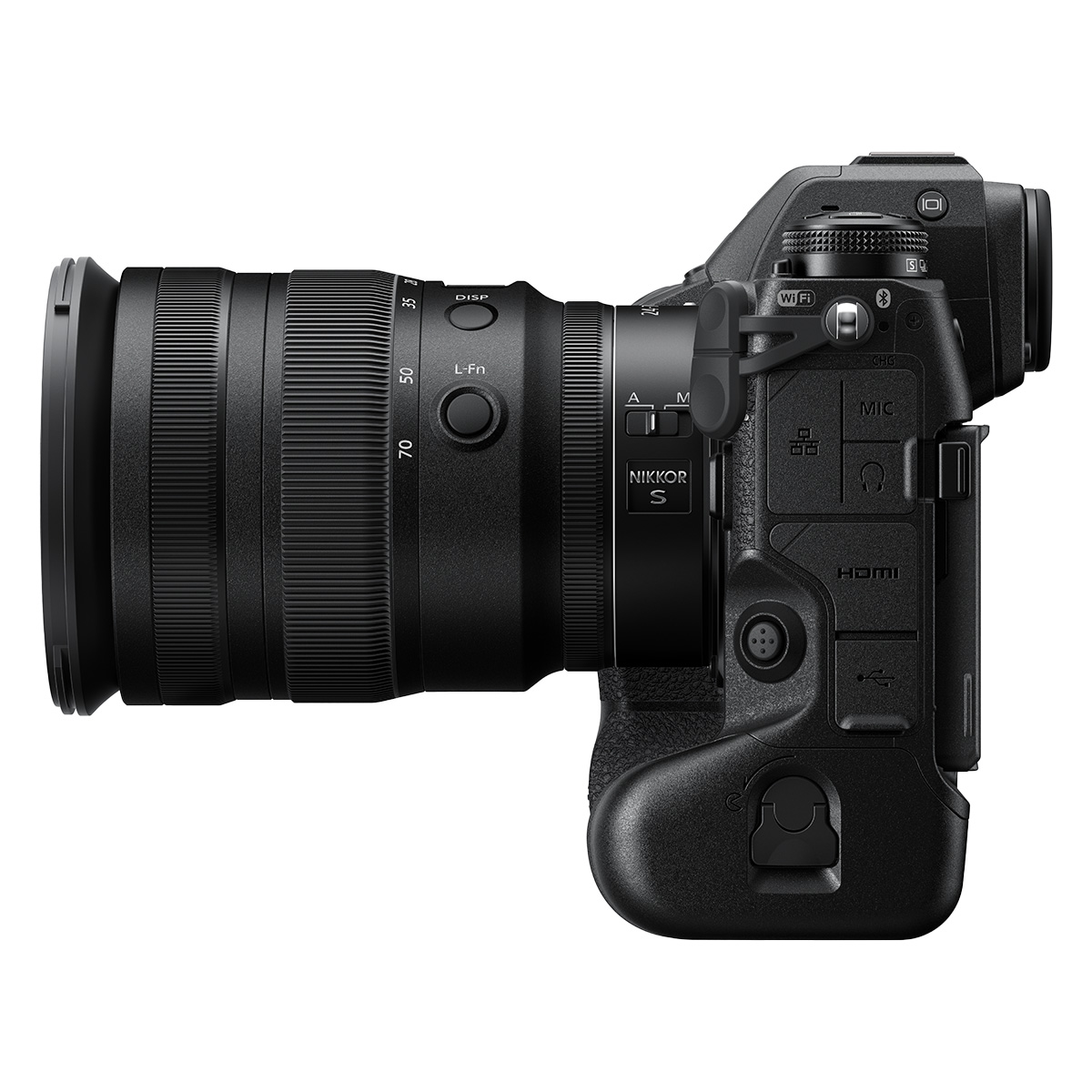 Nikon Z9 Kit mit 24-70 mm 1:2,8 Z S Standardobjektiv