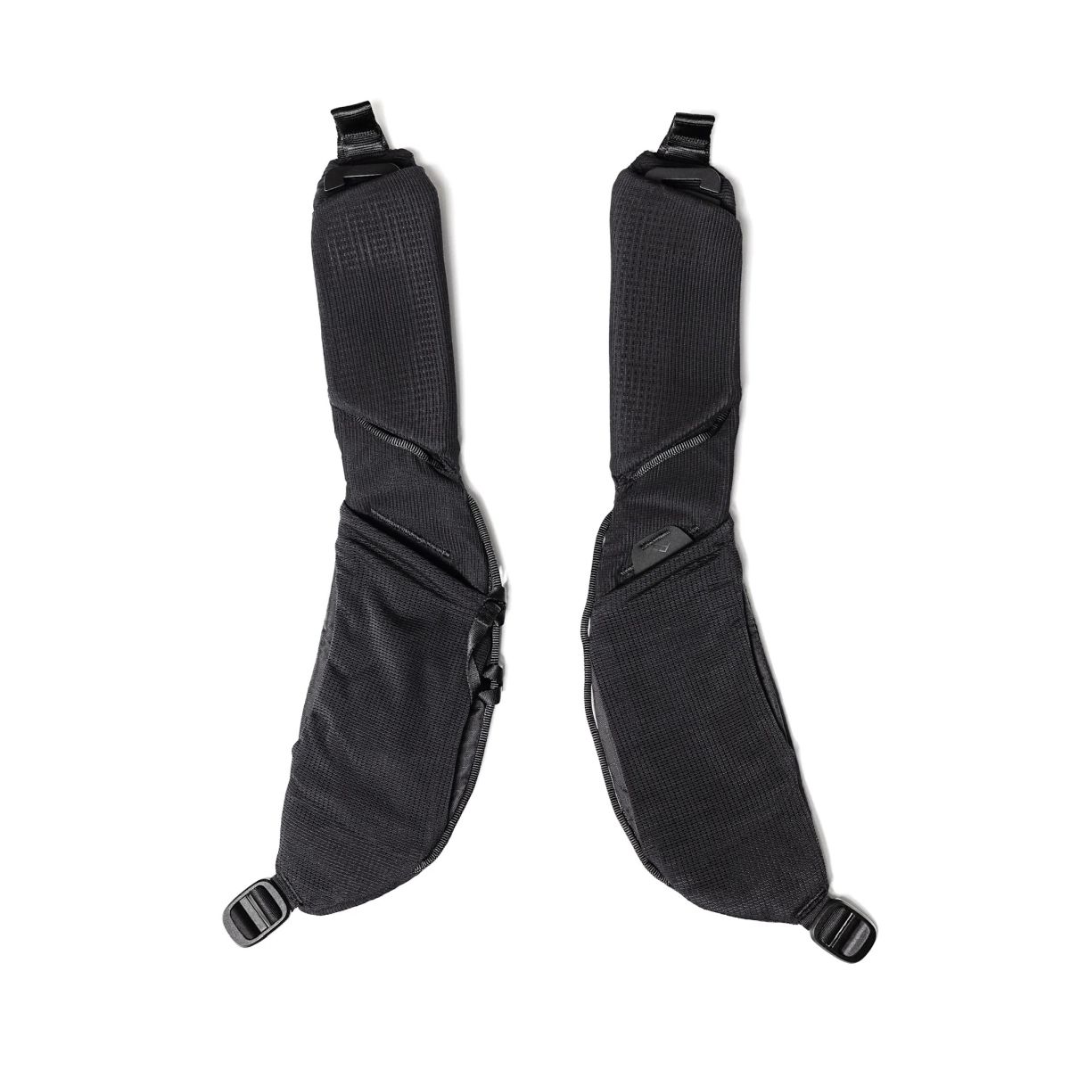 Peak Design Outdoor 18L Backpack Straps Schwarz Schultergurte  Peak Design Outdoor 18L Backpack Straps Schwarz Schultergurte