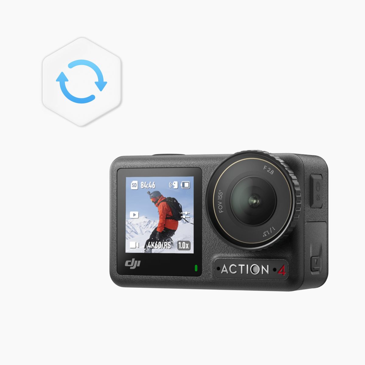                     Dji Care Refresh Card 1 Jahr für Osmo Action 4 
                                    