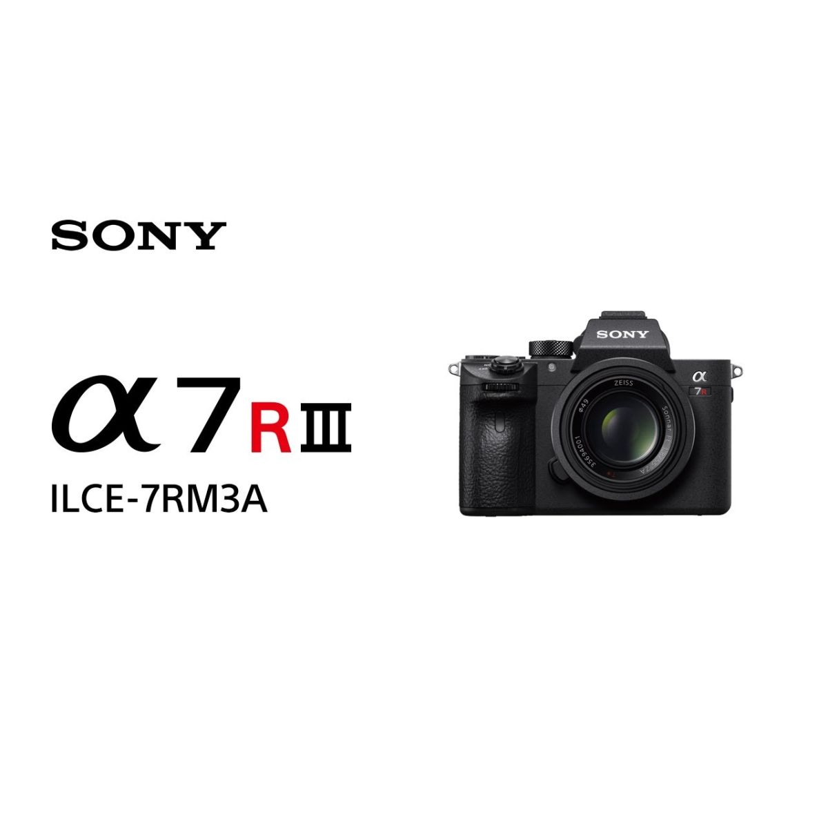 Sony Alpha 7R III A + Sony 50 mm 1:2,5