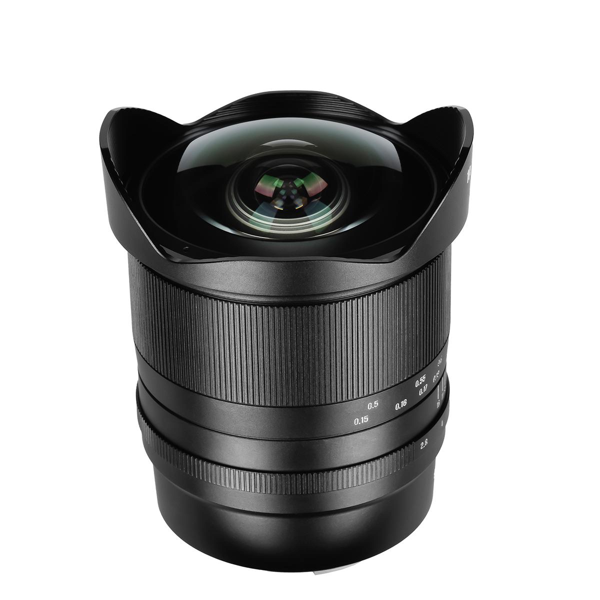 7Artisans 10 mm 1:2,8 Fisheye ED II Sony E-Mount
