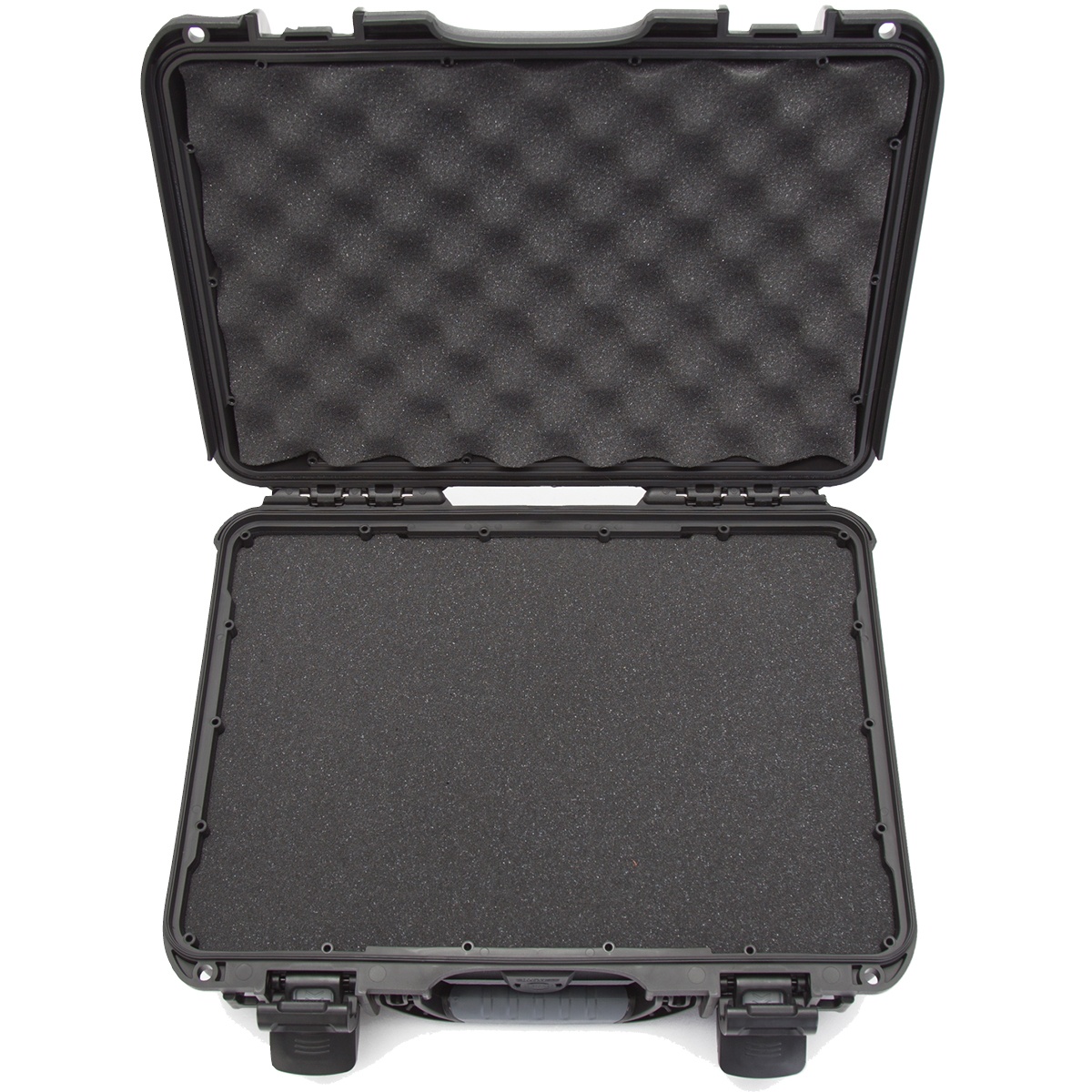 Nanuk Koffer 910 mit Schaumstoffeinlage Schwarz