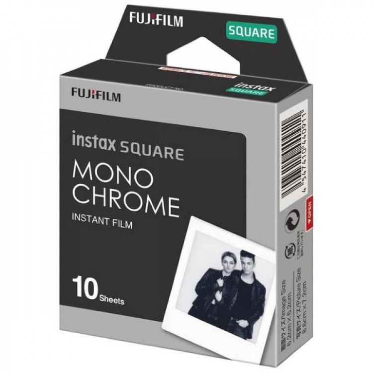 Fujifilm Instax Square Monochrome Film Fujifilm Instax Square Monochrome Film