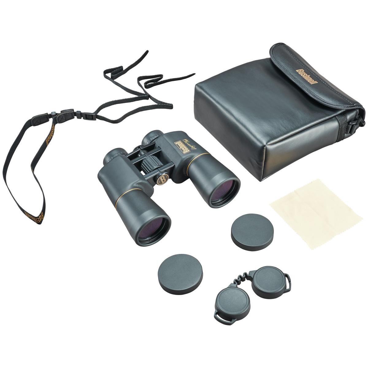 Bushnell 10X50 Legacy WP Schwarz