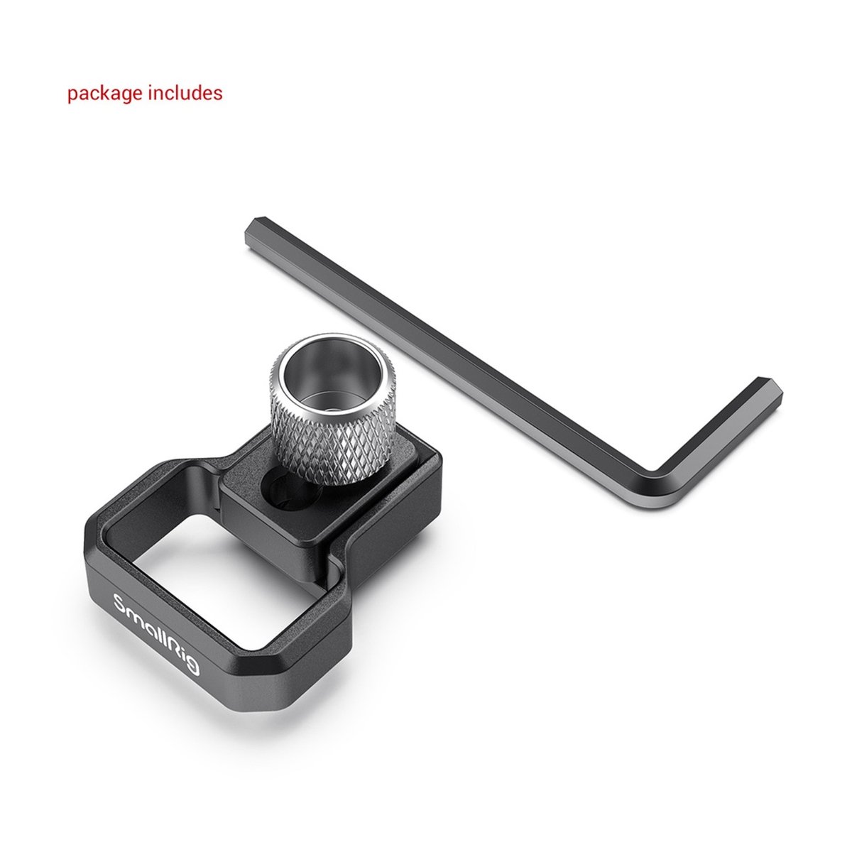 SmallRig 3000 HDMI Kabelklemme für Sony Alpha 7S III Cage - Lieferumfang