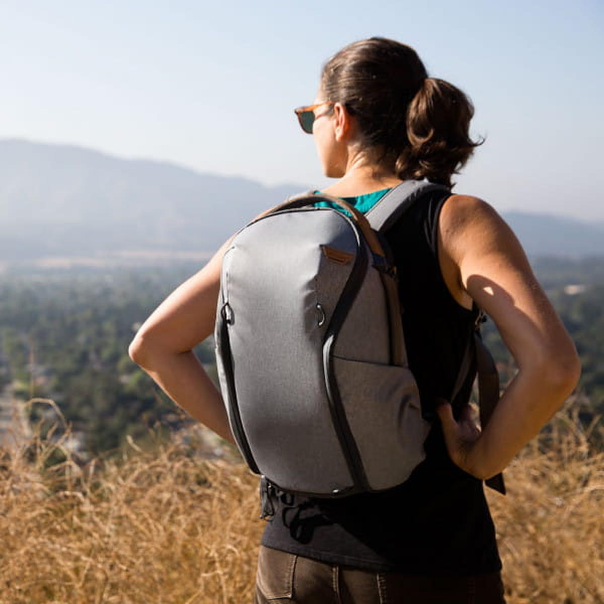 Peak Design Everyday Backpack V2 Zip Foto-Rucksack 15 Liter - Ash (Hellgrau)