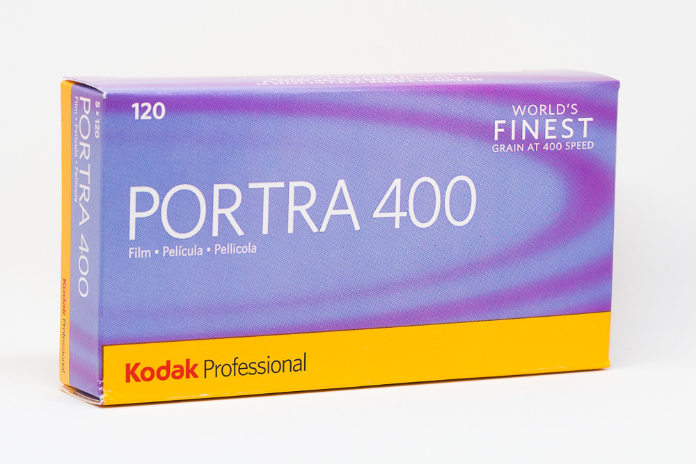 Kodak Portra 400 120 Rollfilm 5er Pack