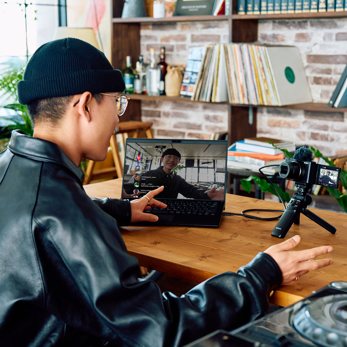 Sony-ZV-1-II Multidirektionales Mikrofon Sony-ZV-1-II Multidirektionales Mikrofon