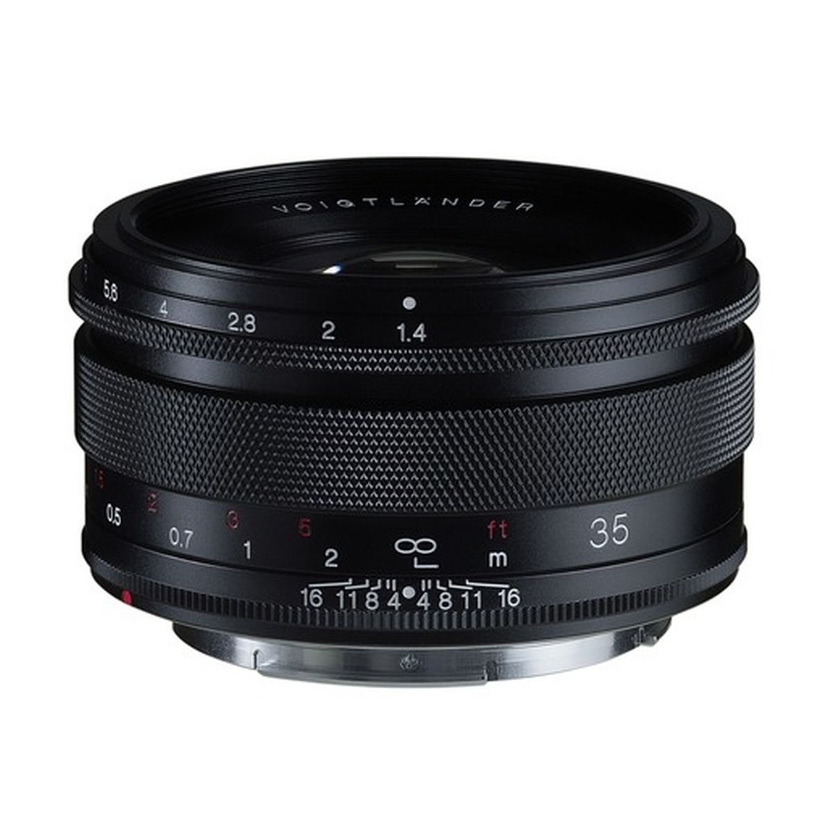 Voigtländer 35 mm 1:1,4 Nokton Classic RF-Mount Schwarz