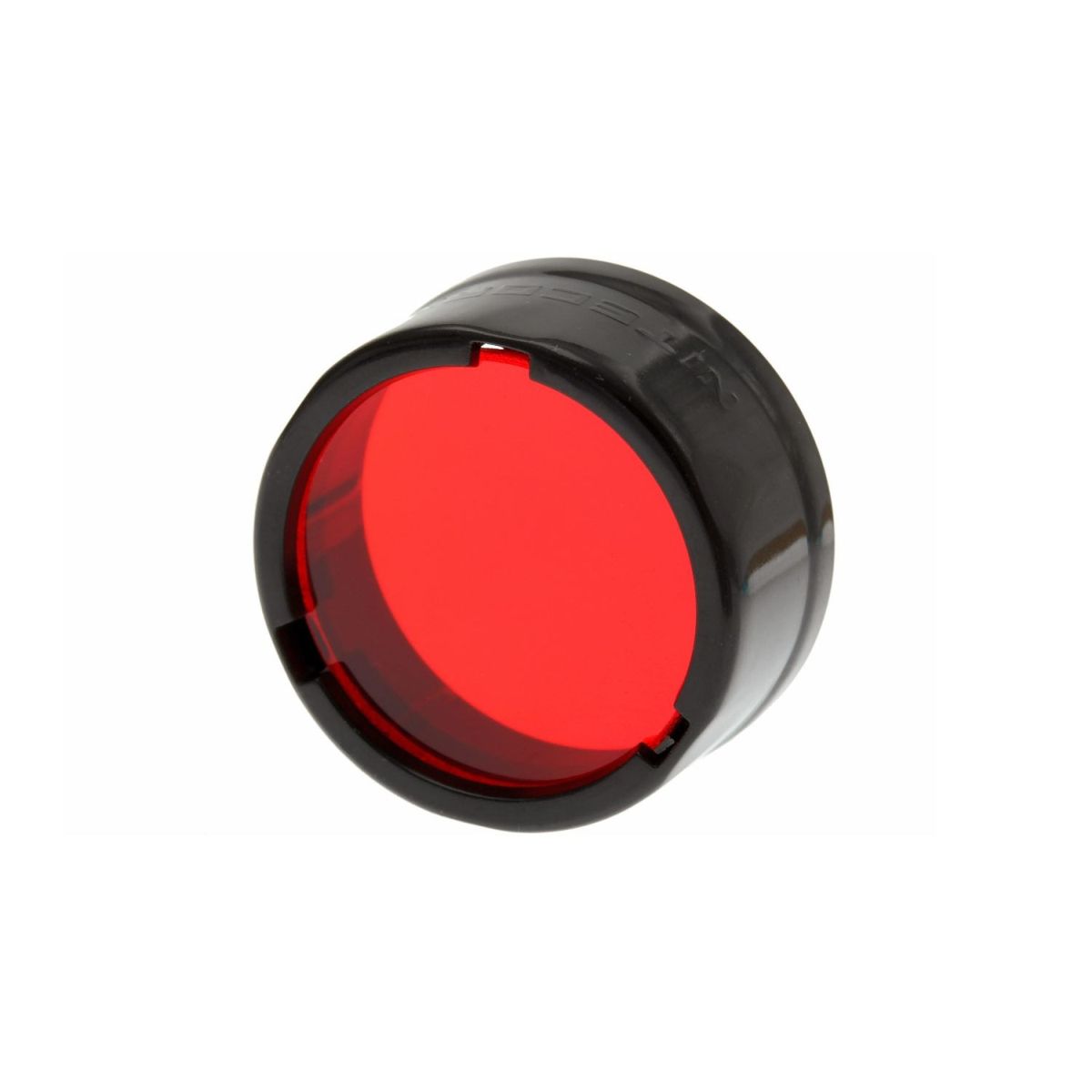Nitecore NFR25 Hochwertiger Filter Rot für 25mm Durchmesser Taschenlampe