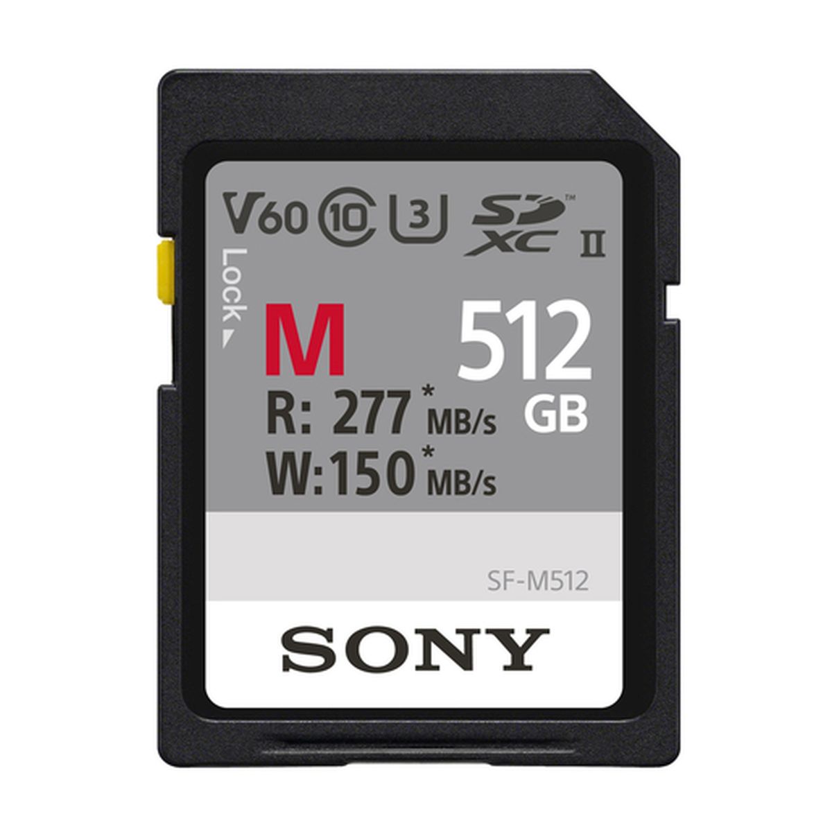 Sony SDXC-Karte 512 GB Cl10 UHS-II U3 V60