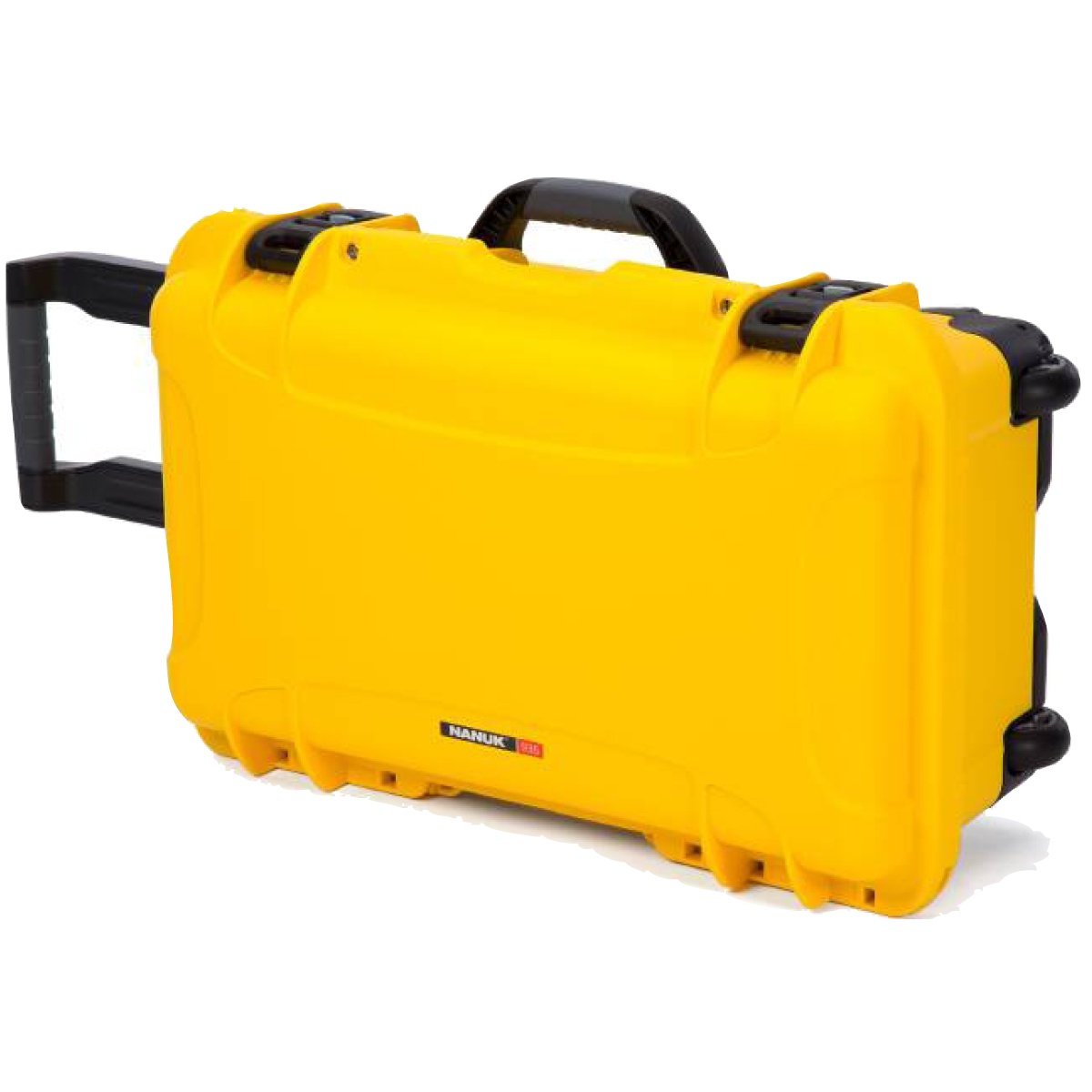 Nanuk Koffer 935 mit Trennwänden Gelb