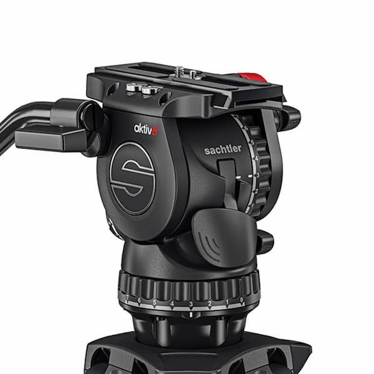 Sachtler aktiv8 Fluidkopf