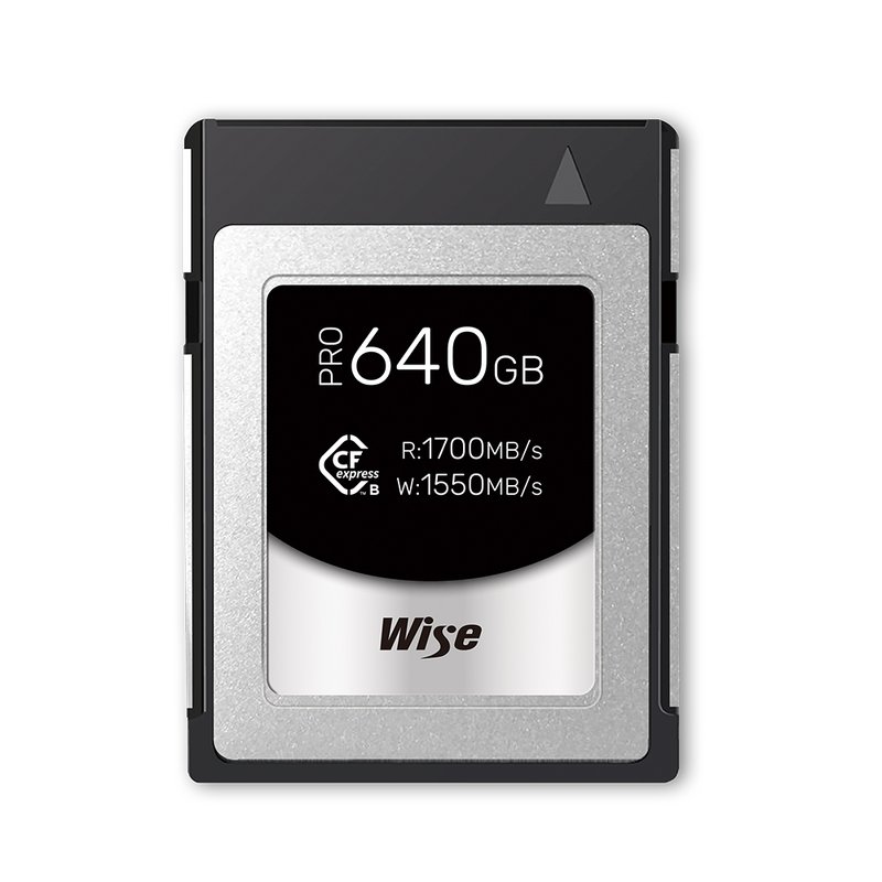 Wise 640 GB CFexpress Pro Typ B