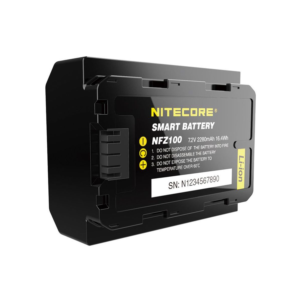 Nitecore NP-FZ100 Smart-Akku 2280mAh Nitecore NP-FZ100 Smart-Akku 2280mAh
