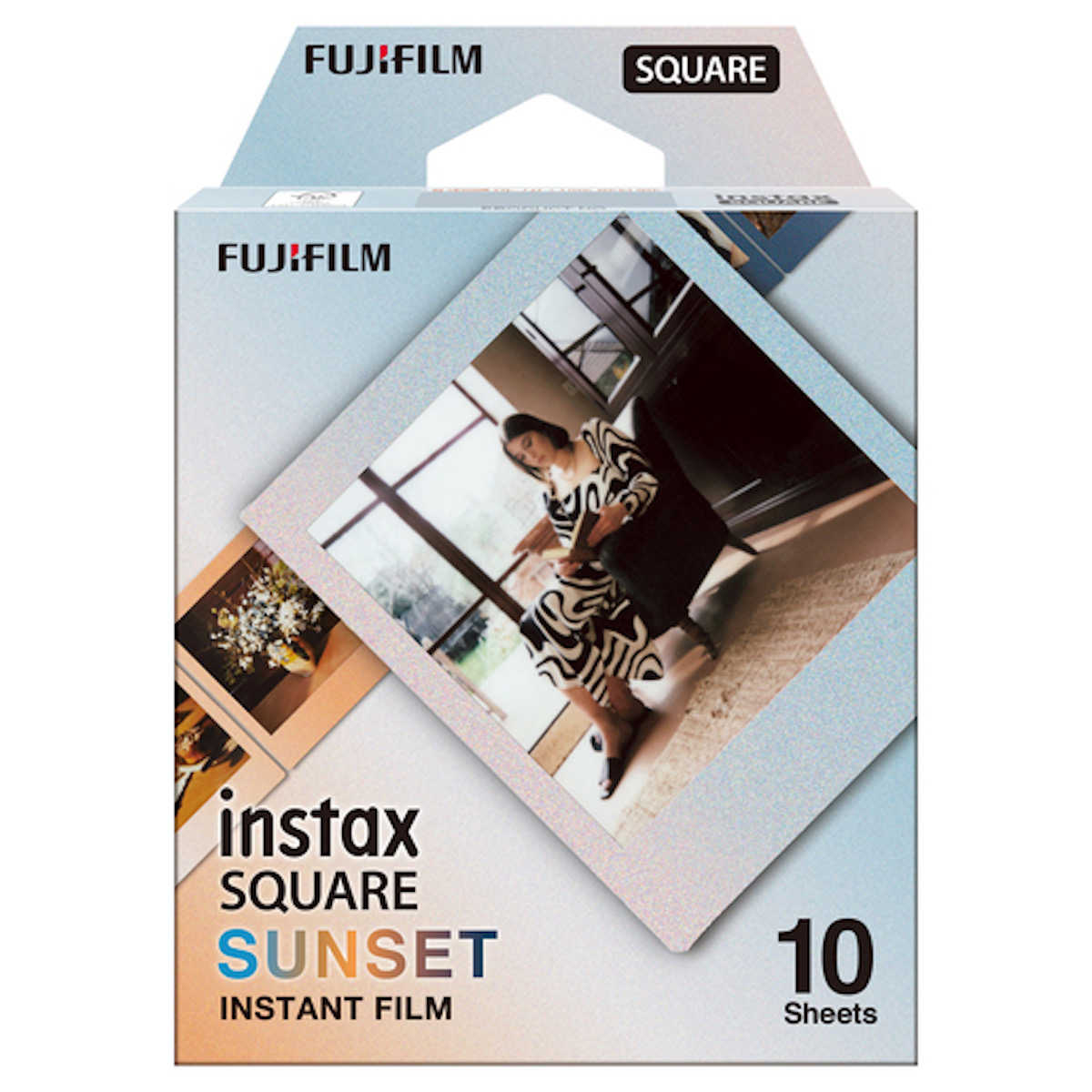 Fujifilm Instax SQUARE Sunset Rainbow Film