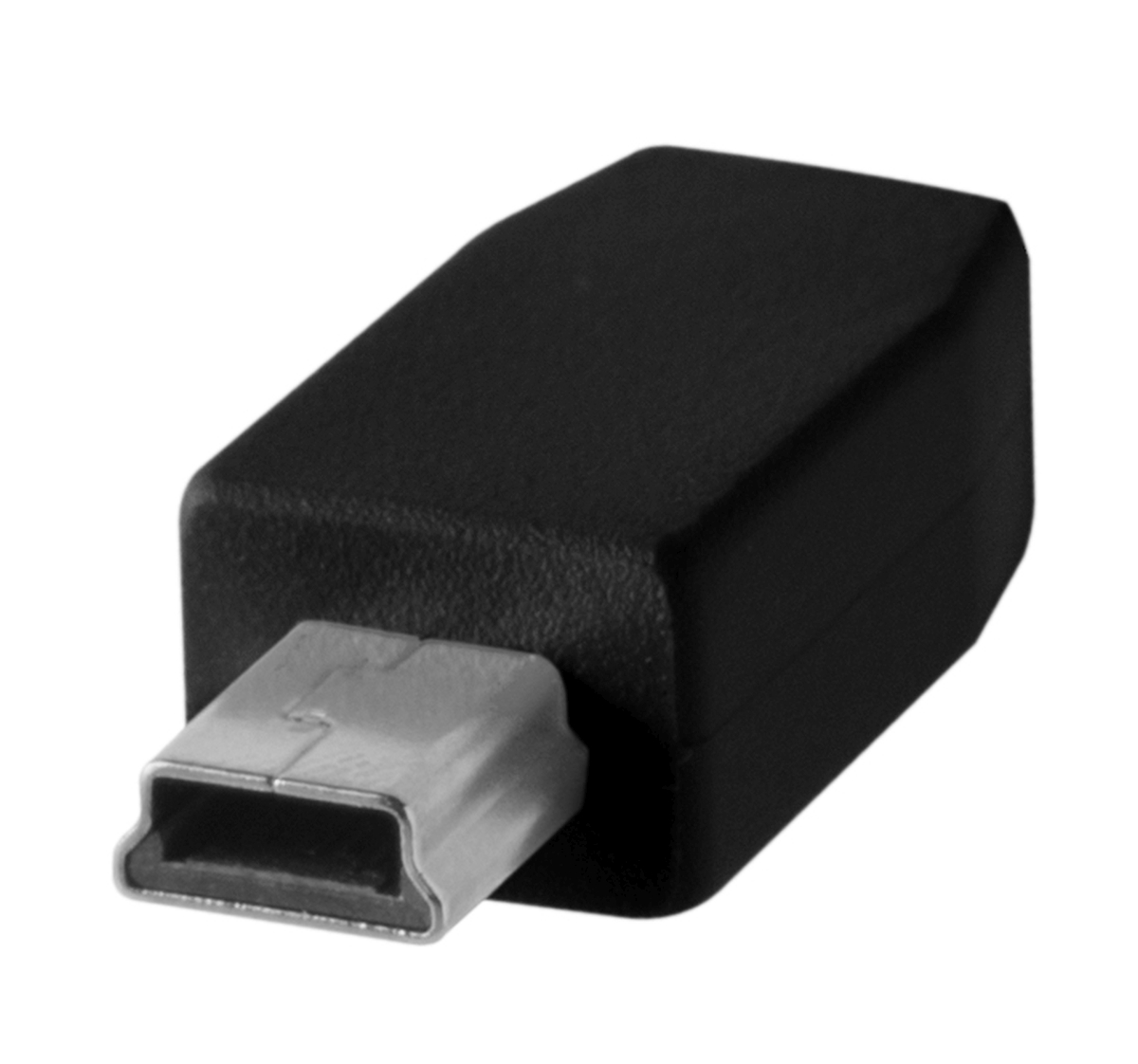 Tether Tools TetherPro USB-C an 2.0 Mini B 5-Pin 4,60 m schwarz