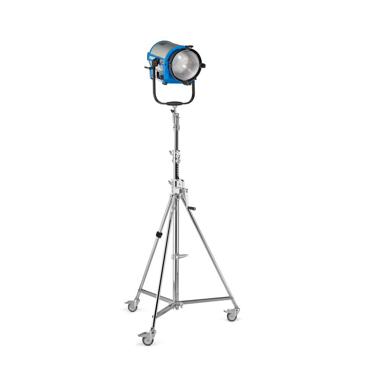Avenger Wind Up Stativ CS 3,9 m LowBoy 2R, gebremste Rollen
