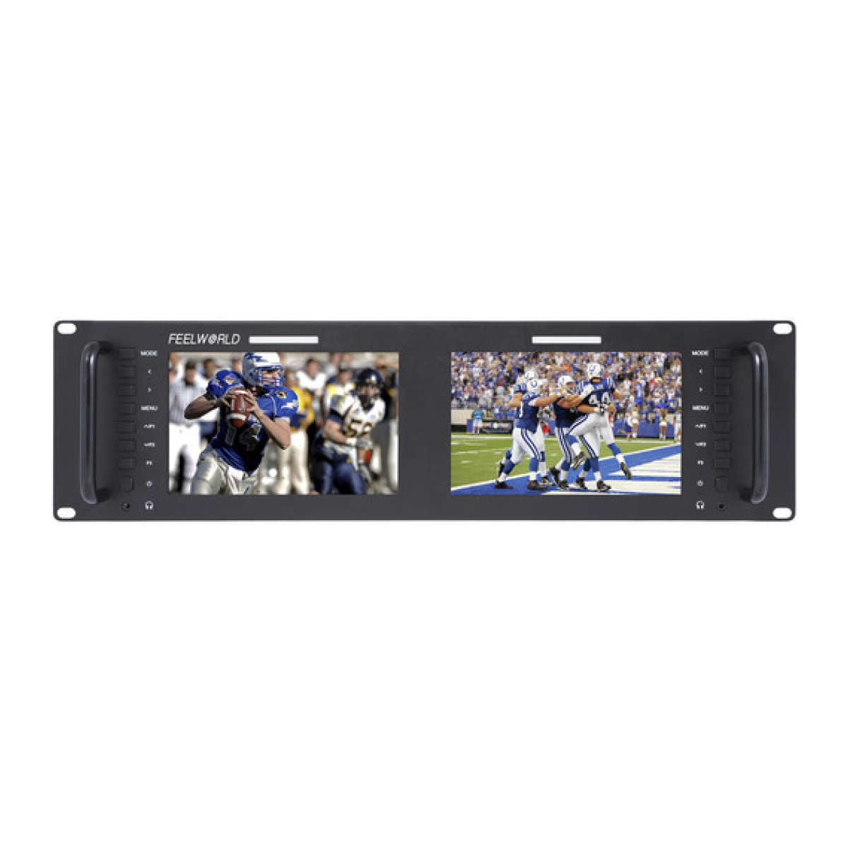 Feelworld D71-H Dual Rack HDMI Monitor