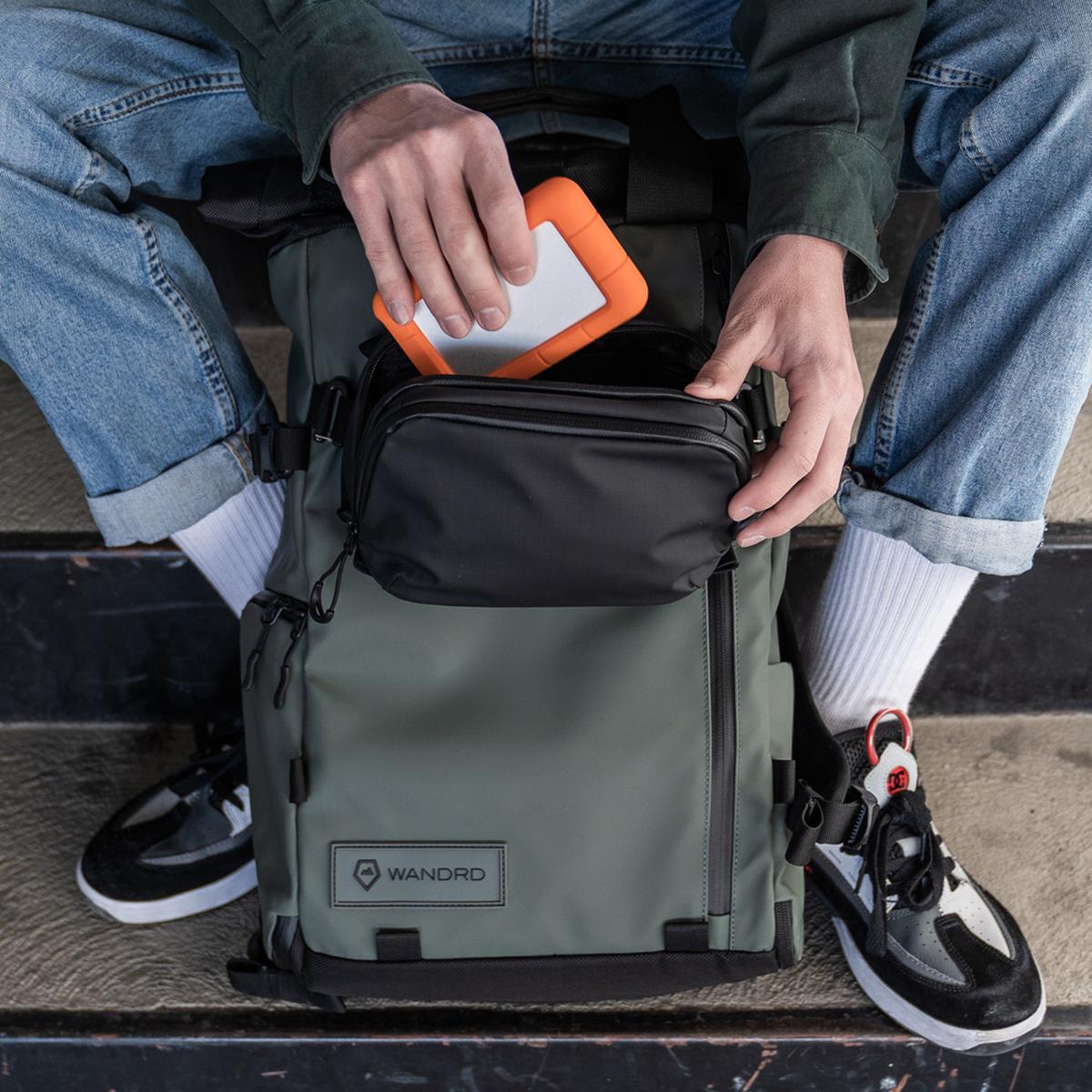WANDRD PRVKE 31-Liter Green V3