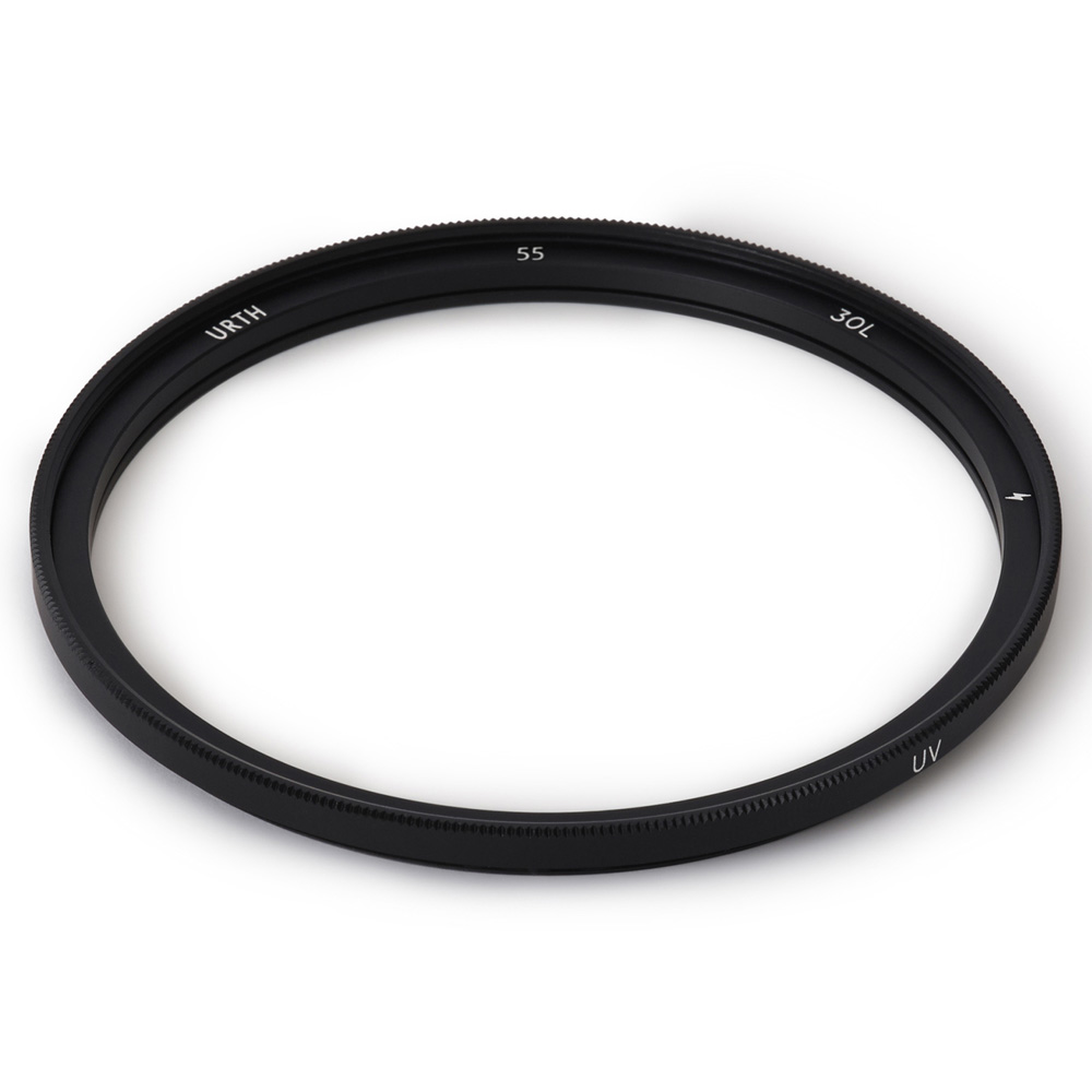 Urth 55 mm magnetischer UV-Filter (Plus+) Vorderansicht