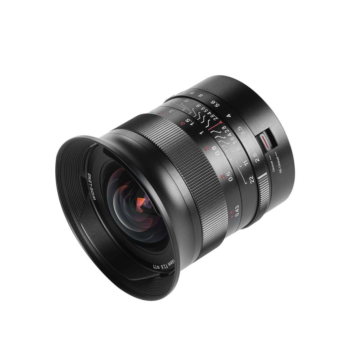 7Artisans 14mm 1:2,8 f. Canon RF