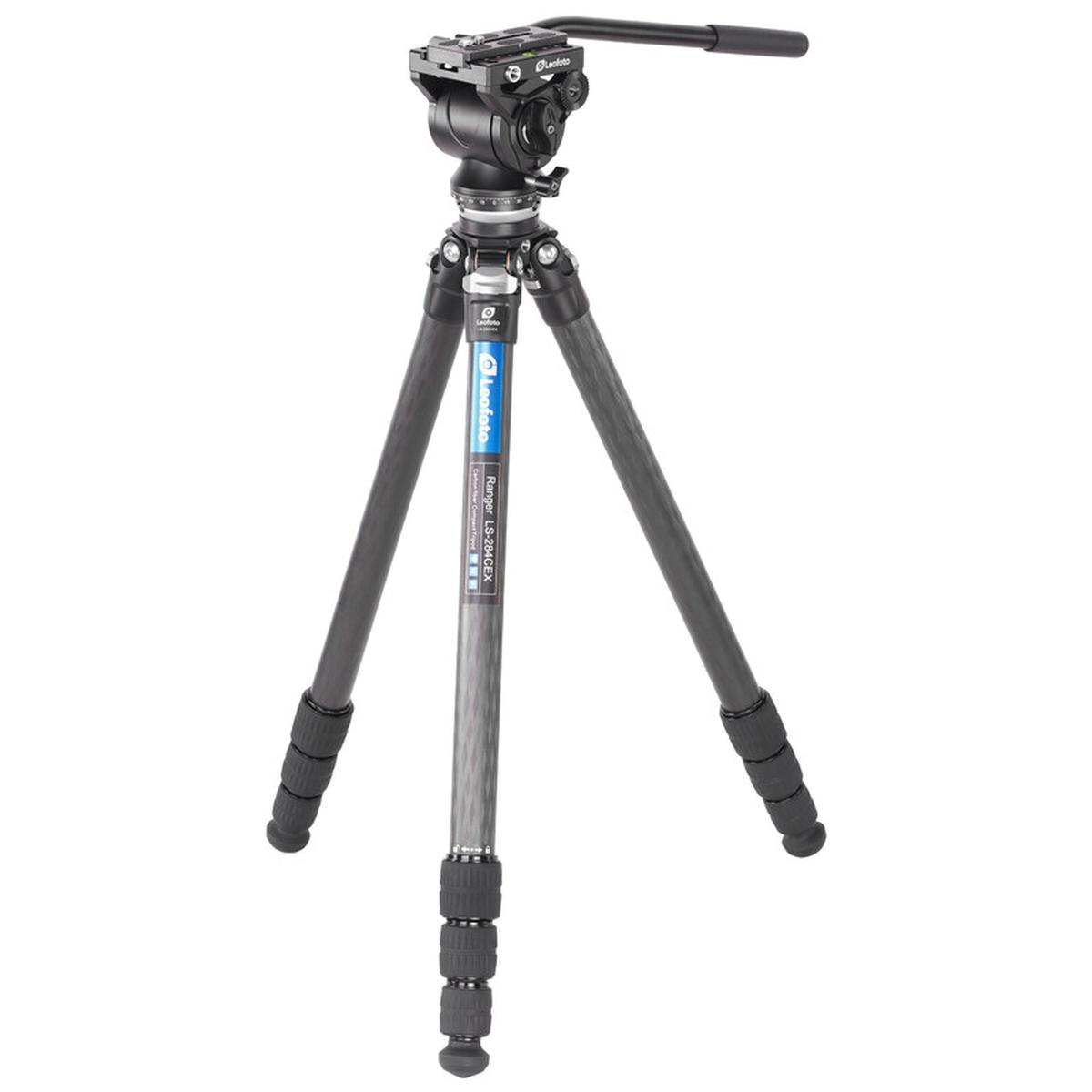 Leofoto Carbon-Dreibeinstativ LS-284CEX Ranger mit Nivellierbasis + Videoneiger BV-10 Leofoto Carbon-Dreibeinstativ LS-284CEX Ranger mit Nivellierbasis + Videoneiger BV-10