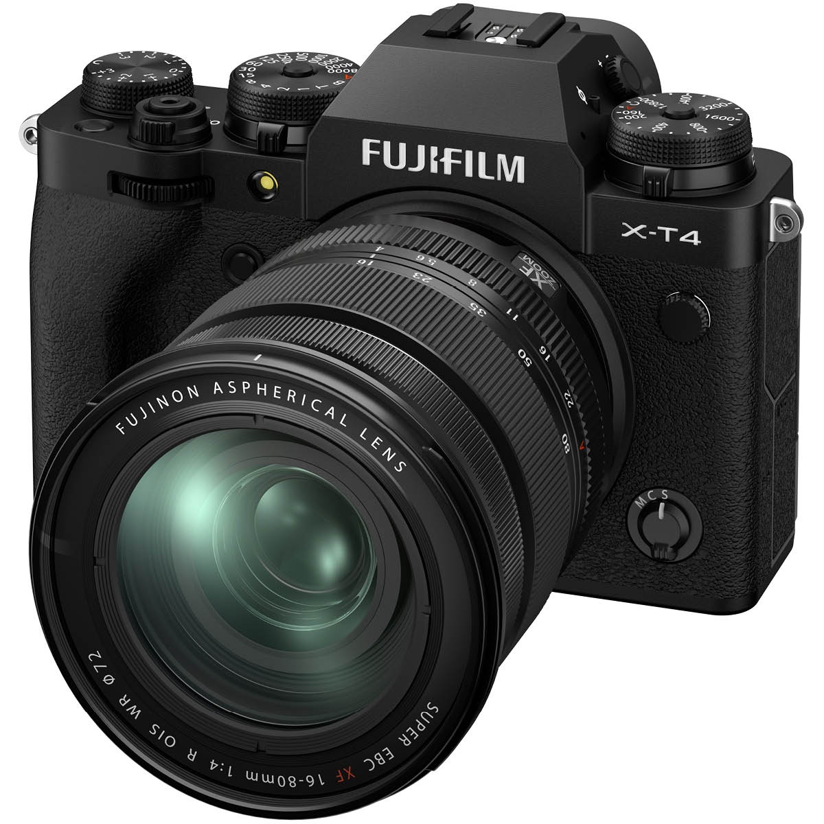 Fujifilm X-T4 Kit mit 16-80 mm 1:4,0 Schwarz Fujifilm X-T4 Kit mit 16-80 mm 1:4,0 Schwarz