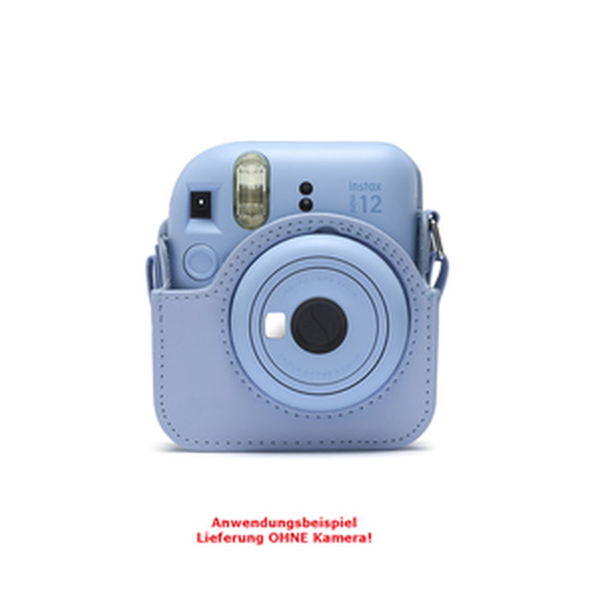 Fujifilm Instax Mini 12 Kameratasche Pastellblau 