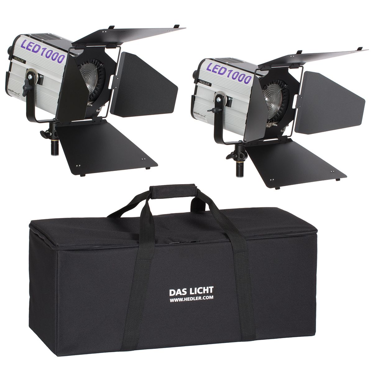 Hedler Profilux LED1000 TwinKit