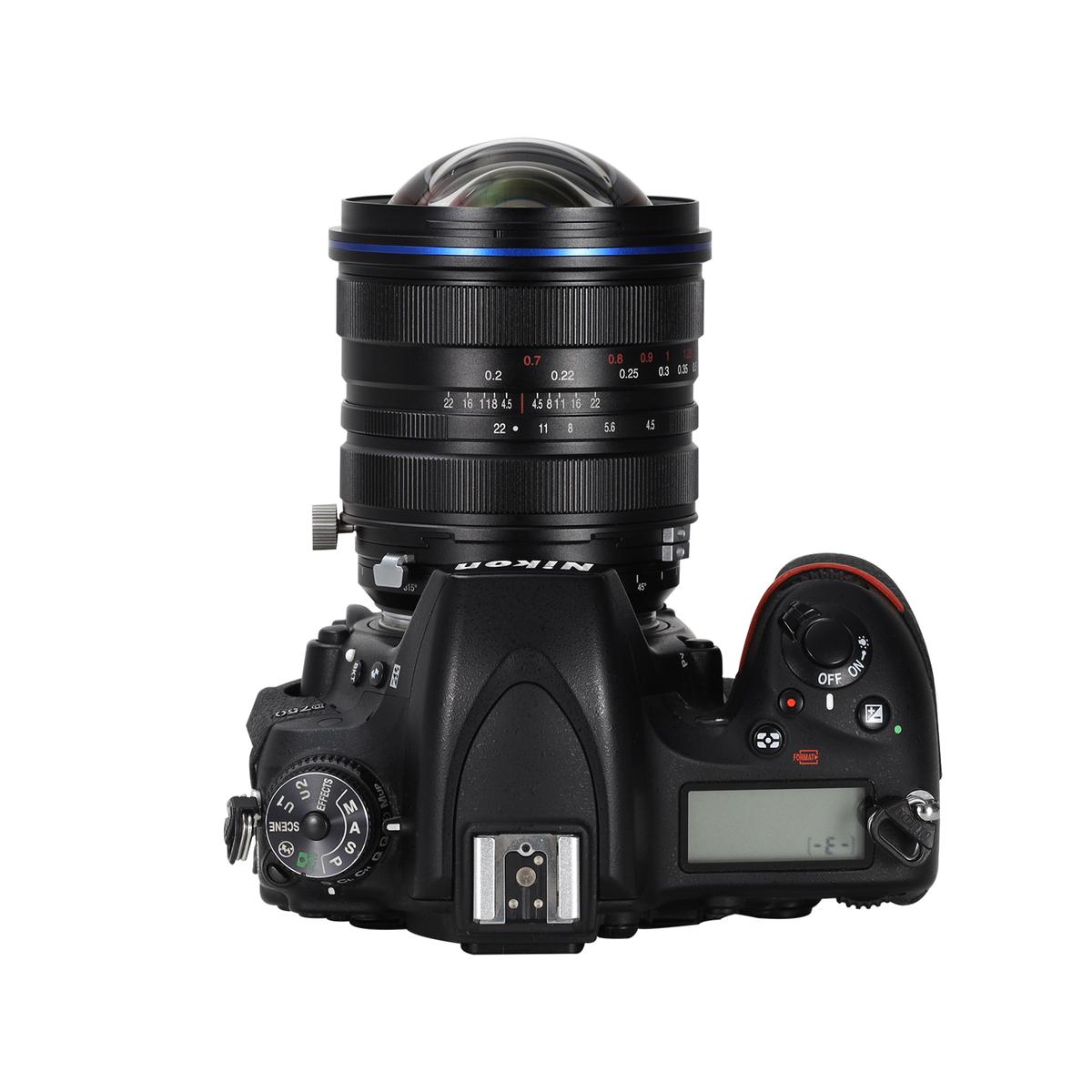 LAOWA 15mm f/4,5 Zero-D Shift für Nikon F