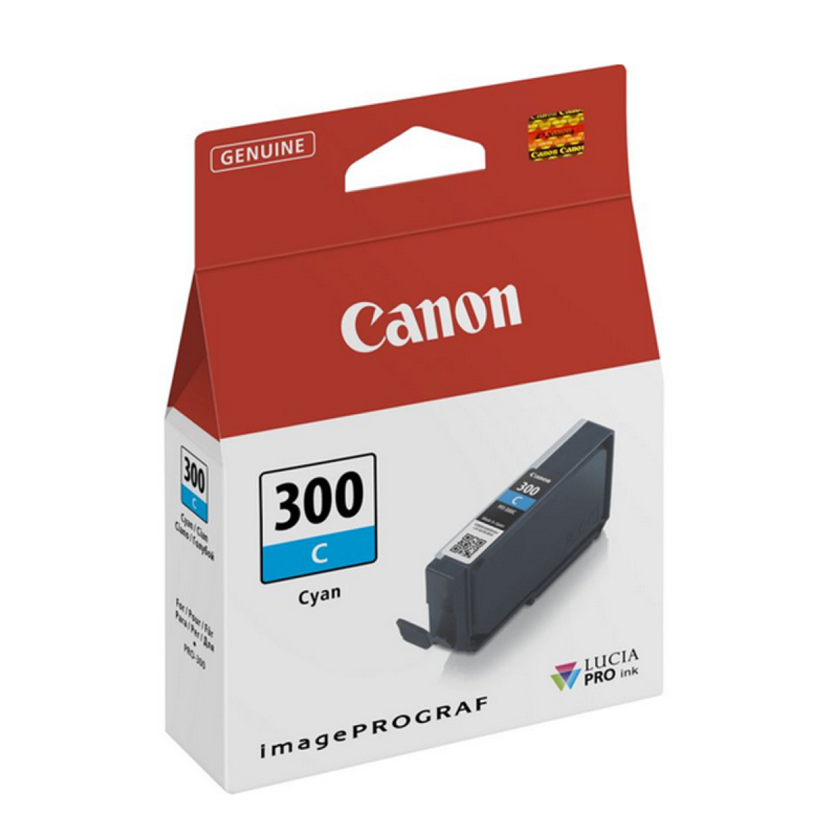 Canon PFI-300C cyan Tinte für ImagePrograf PRO-300 A3+ Canon PFI-300C cyan Tinte für ImagePrograf PRO-300 A3+