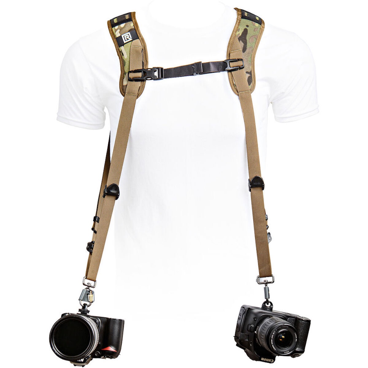 BlackRapid Double Camera Harness - Multi-Terrain