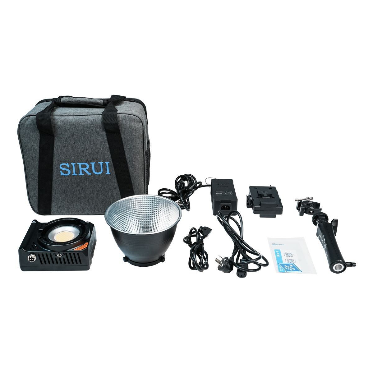 Sirui C300X II Ultra Compact Led Bicolor Dauerlicht
