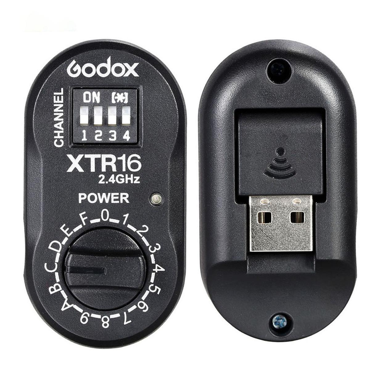 Godox Power Remote Receiver XTR-16 2.4G