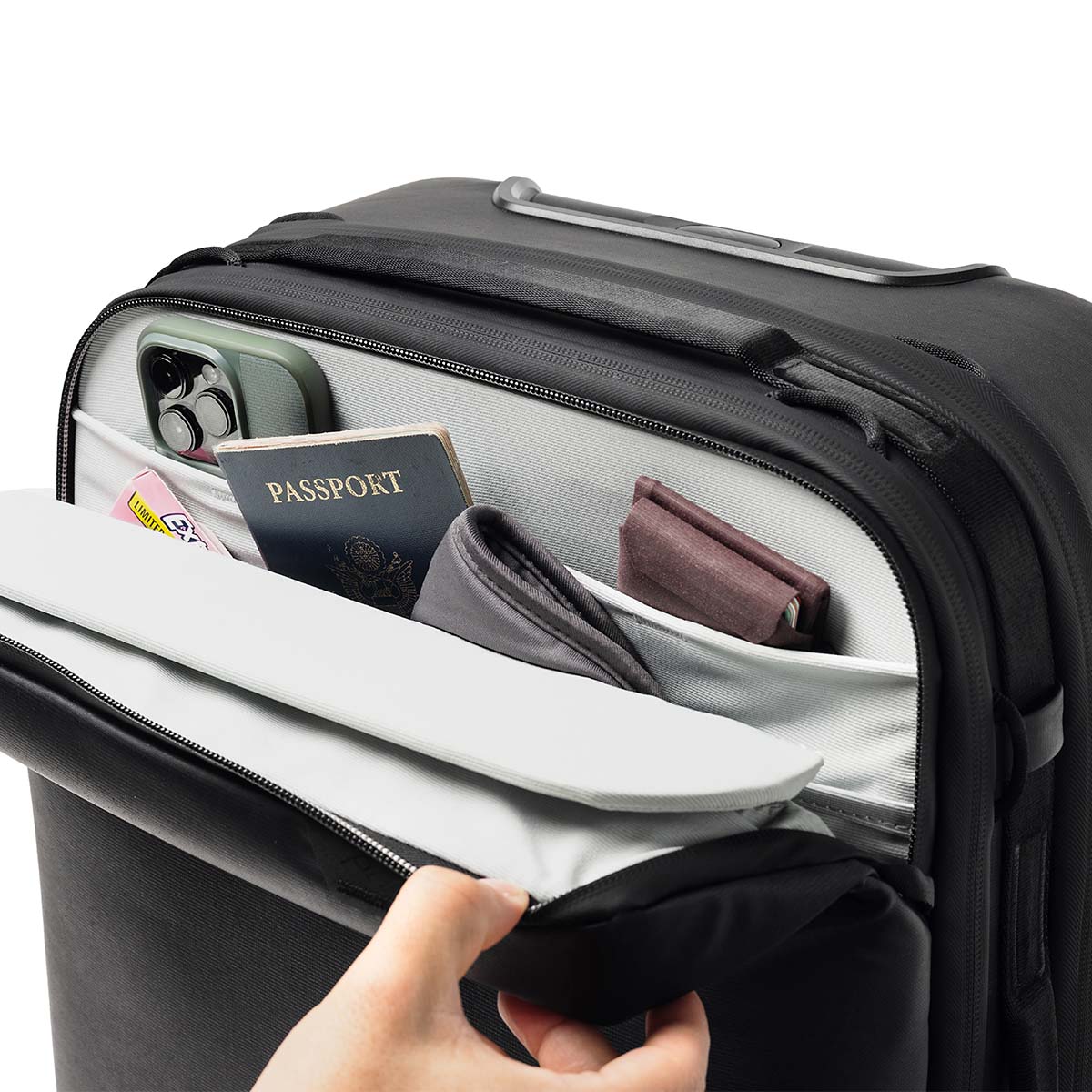 Peak Design Roller Pro Rollkoffer Schwarz