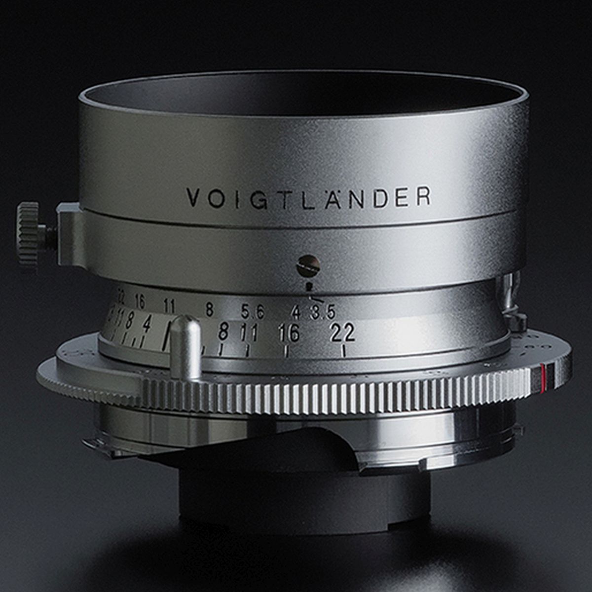 Voigtländer 35 mm 1:3,5 Color-Skopar asphärisch VM-Mount Silber