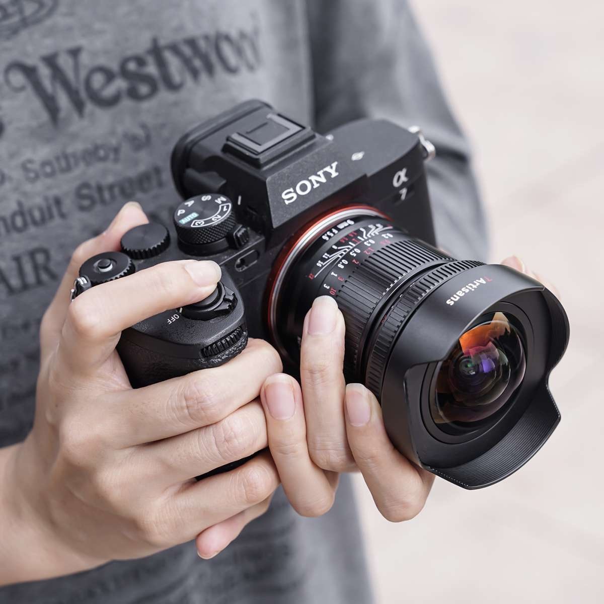 7Artisans 9mm f/5,6 f. Sony E