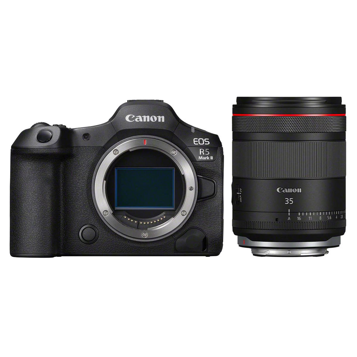 Canon EOS R5 II + Canon 35 mm 1:1,4 RF L VCM