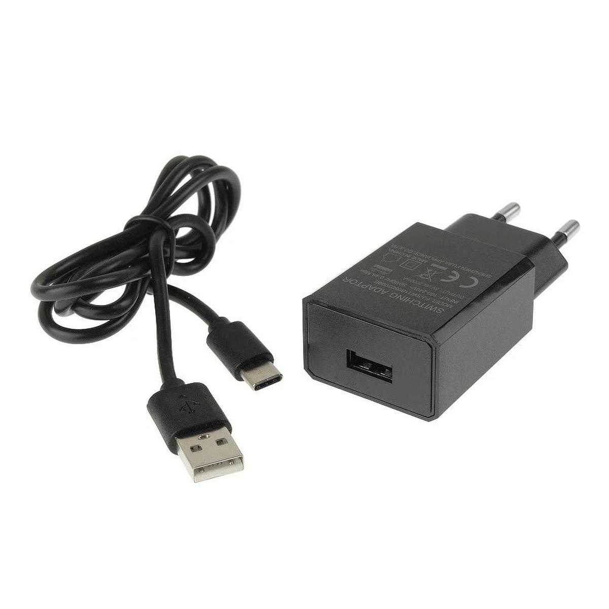 Godox-Akkuladegerät und USB-Ladekabel für V1/V860III/AD100Pro