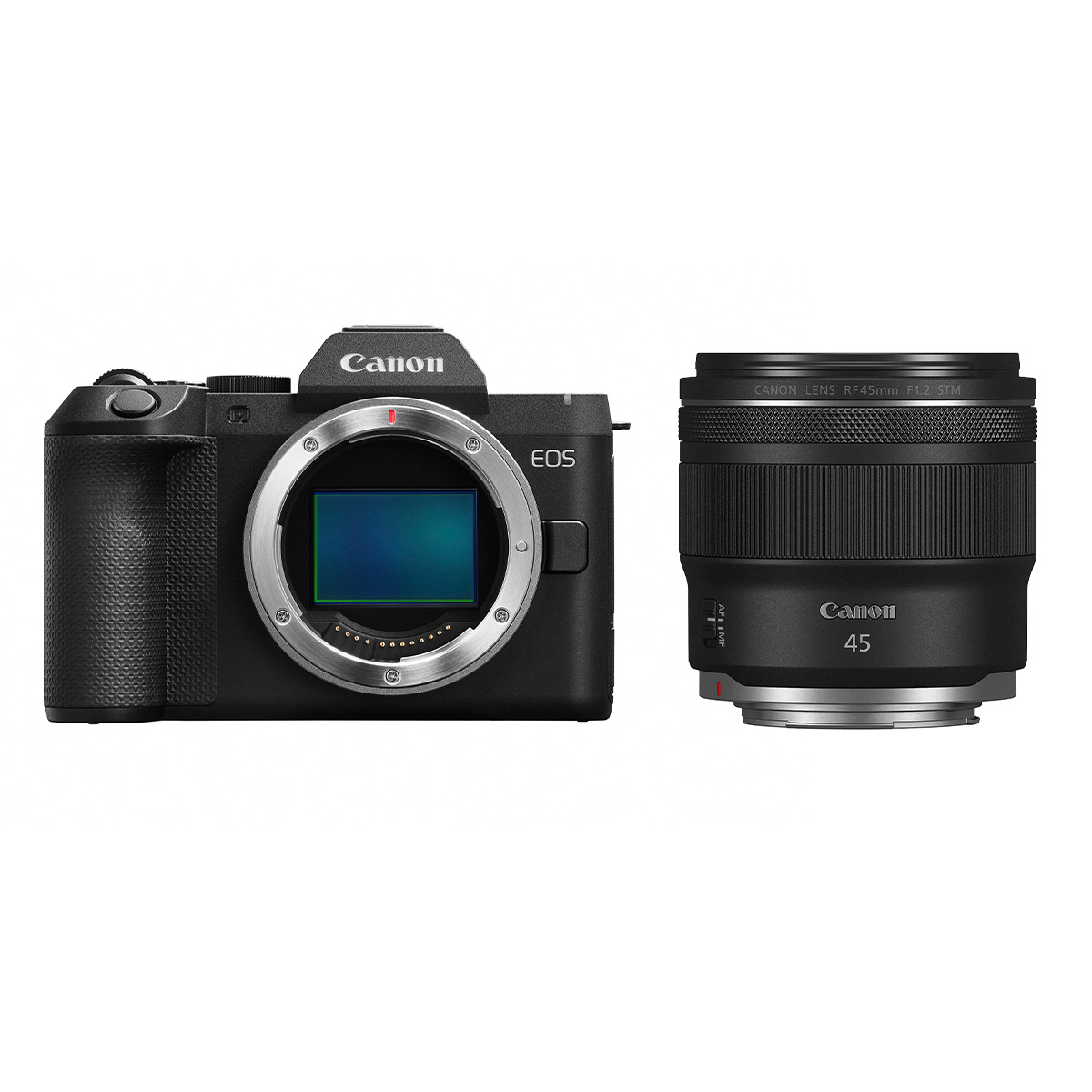 Canon EOS R8 II + Canon 45 mm 1:1,2 RF STM
