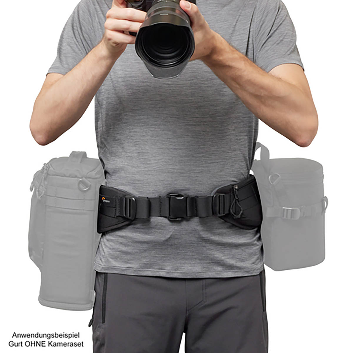 Lowepro ProTactic Utility Belt III Zubehör-Gürtel schwarz (VPE: 2 Stück)