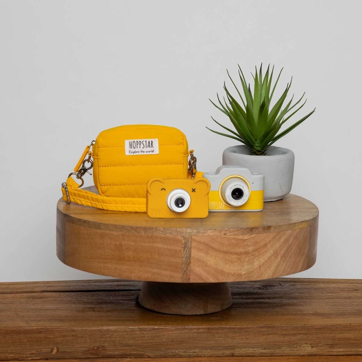 Hoppstar mini Tasche honey