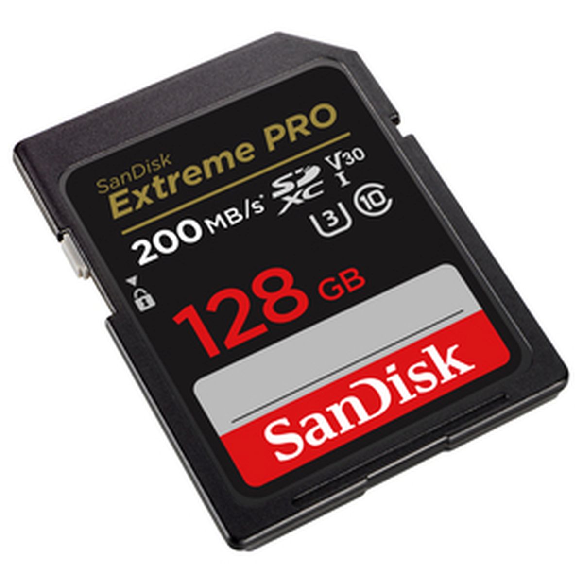 SanDisk 128 GB SDXC ExtremePro 200MB/s 