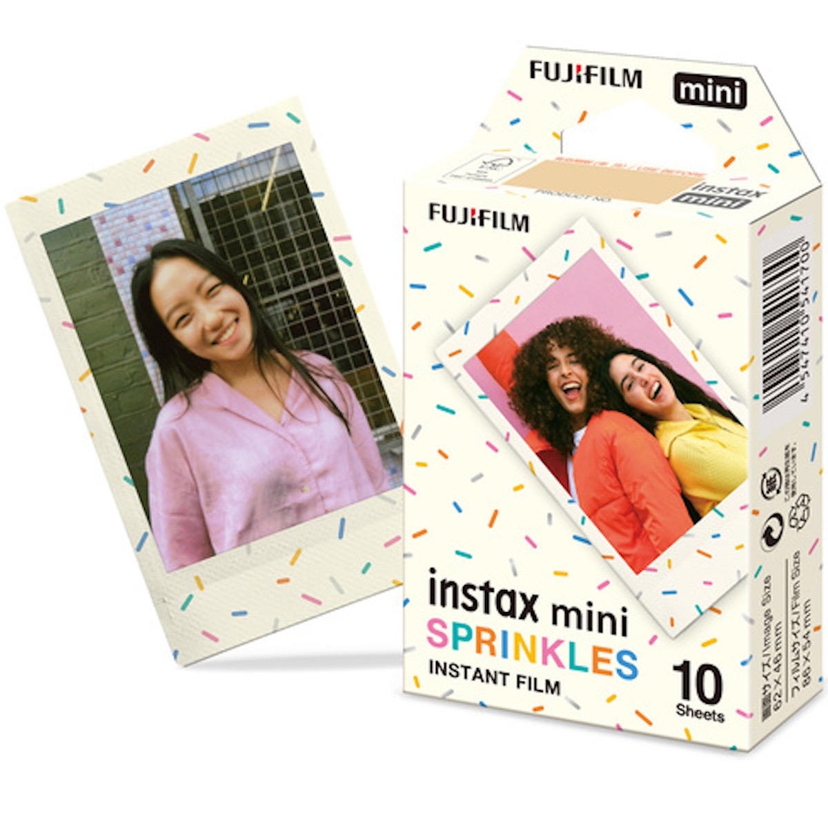 Fujifilm Instax Mini Sprinkles Film Fujifilm Instax Mini Sprinkles Film