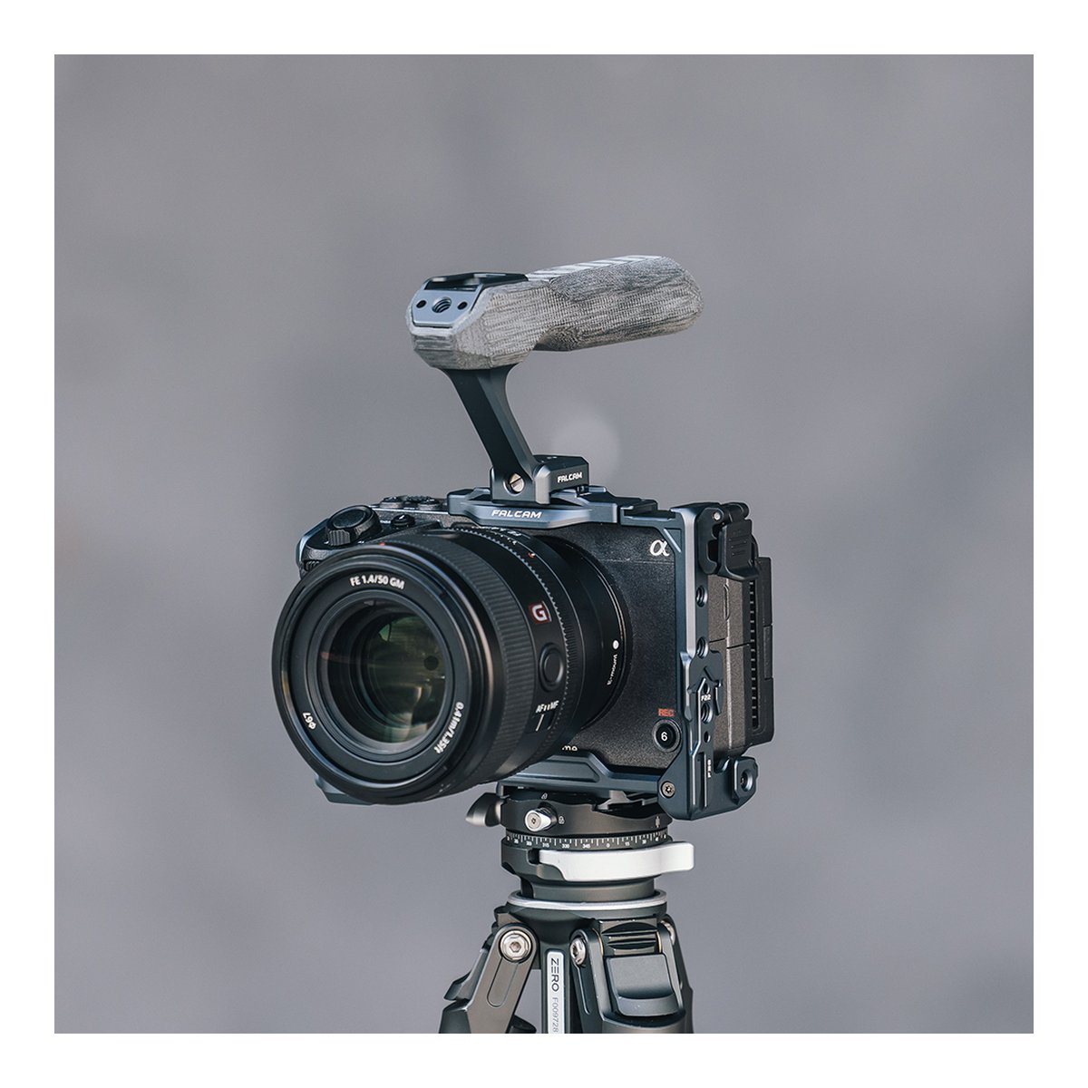 Falcam F22&F38&F50 Quick Release Basic Cage Kit(For Sony FX3/FX30)
