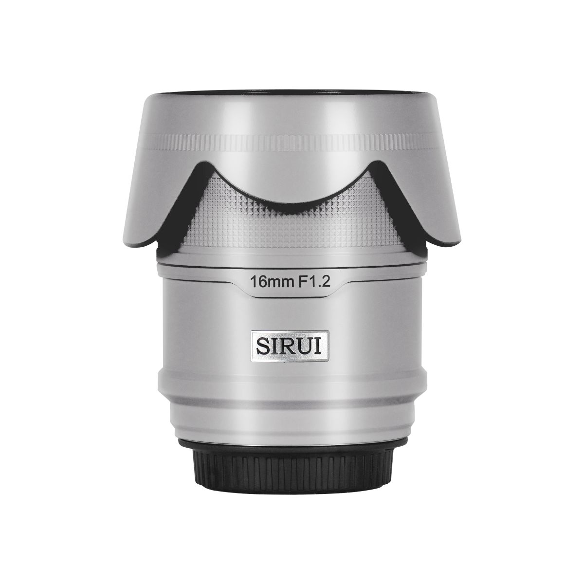 Sirui 16 mm + 75 mm 1:1,2 Sniper AF Kit Nikon Z-Mount Silber Metall
